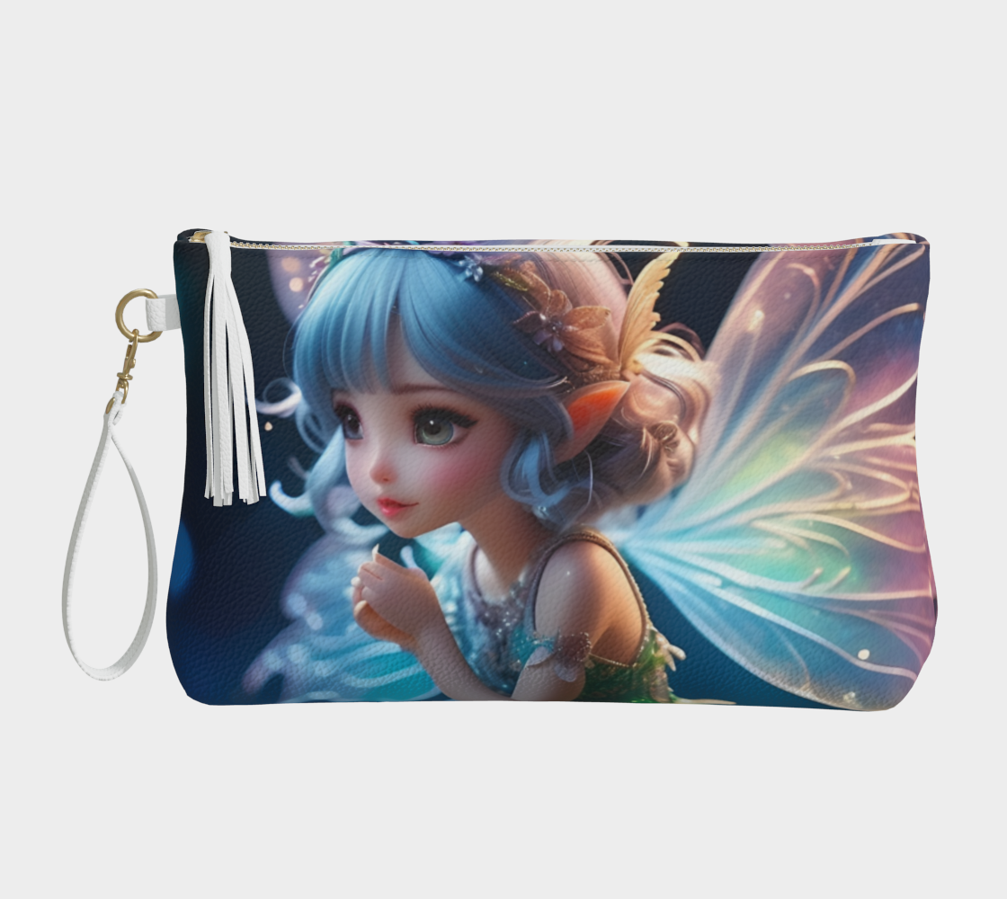 Vegan Leather Makeup Bag (3/10/2024, 10:22:55 AM)